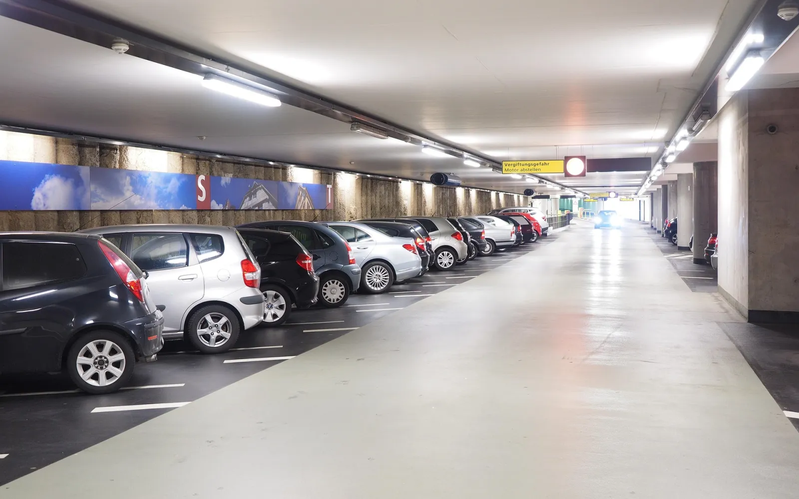 Tief- und Parkgaragen