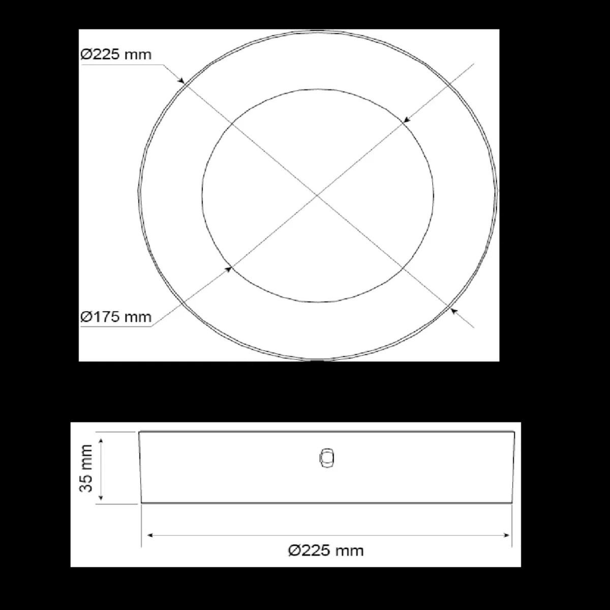 BL Downlight Pure