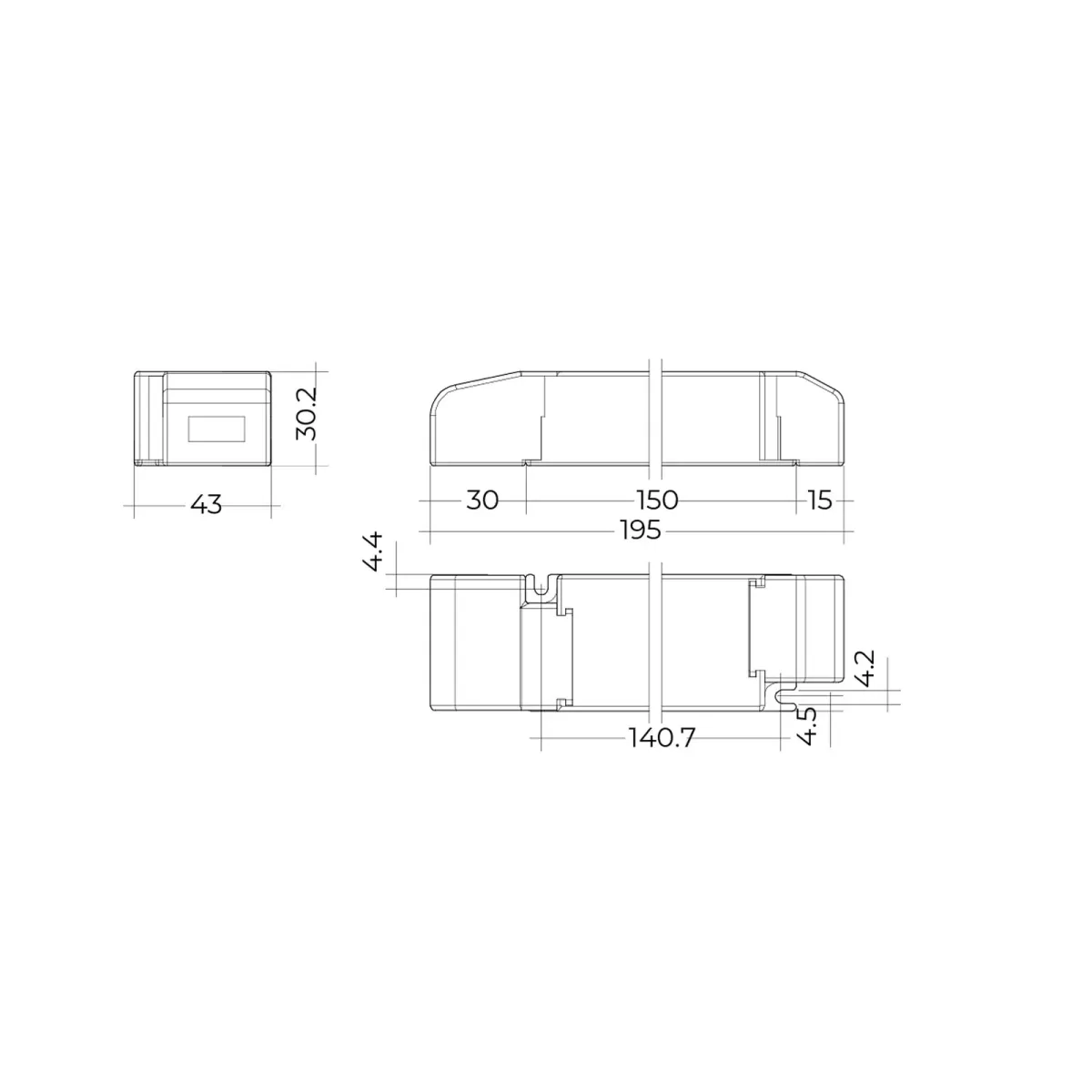 BL Drive Dim DALI / Casambi