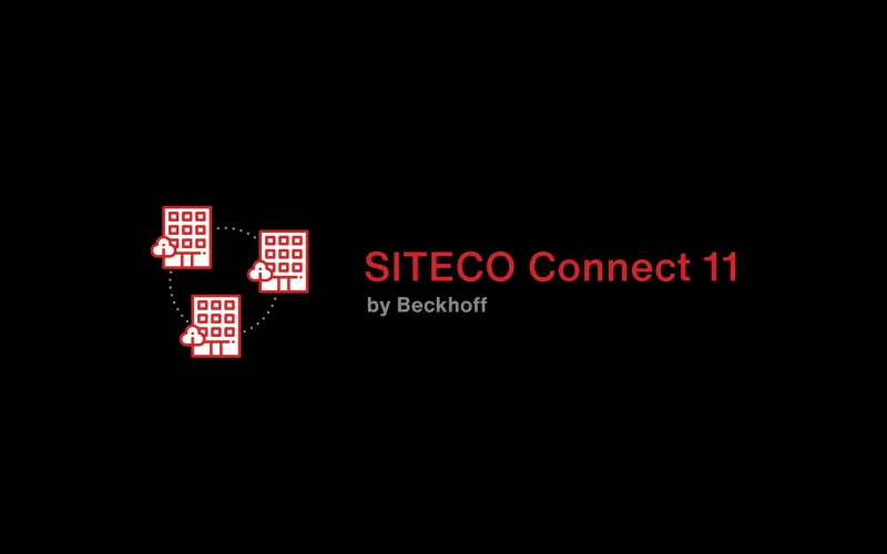 SITECO Connect 11: Lichtsteuerung ohne geschlossenes System