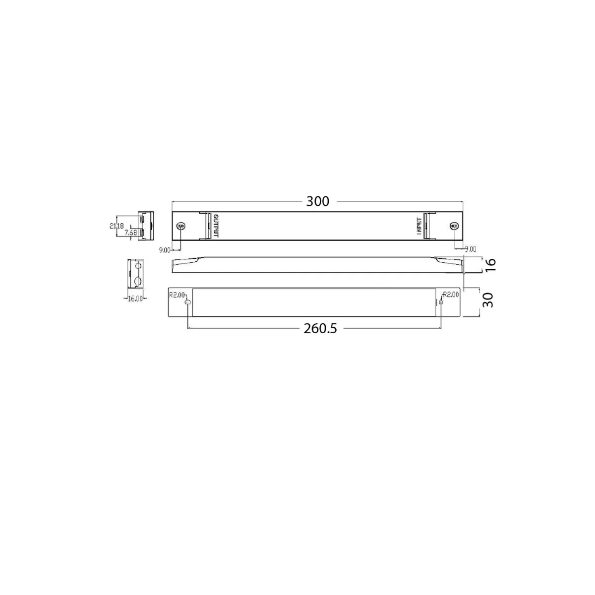 BL Drive Dim One4All